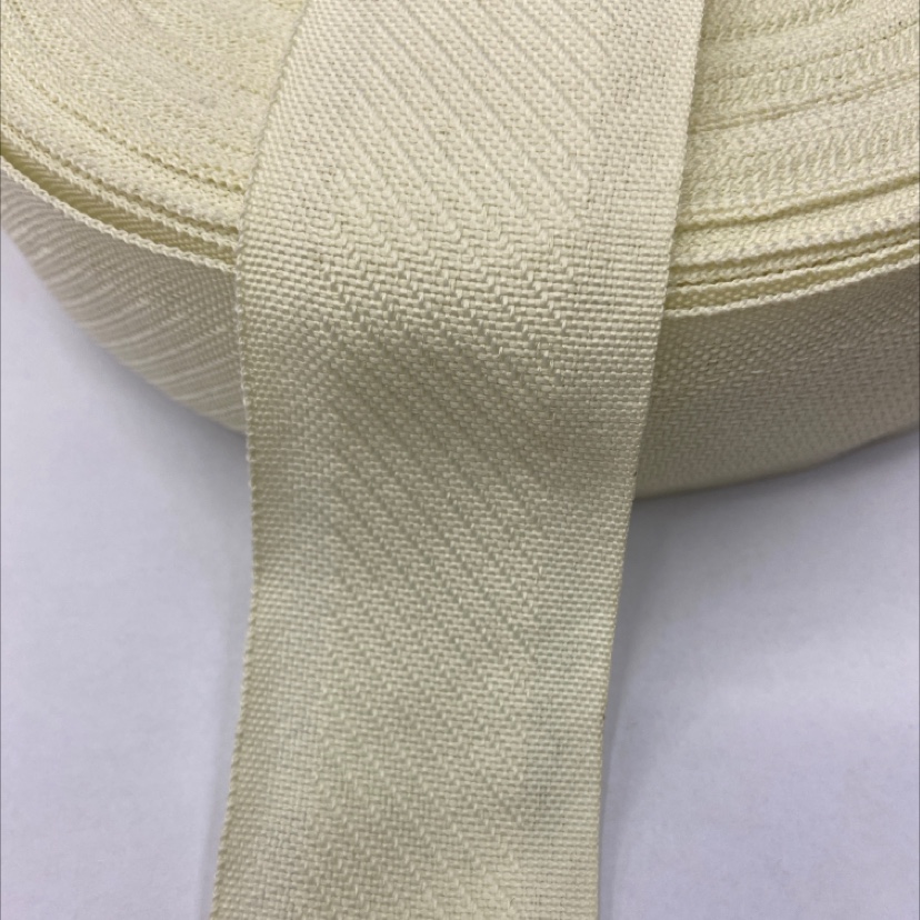 4cm polyester twill bound ribbon 46#