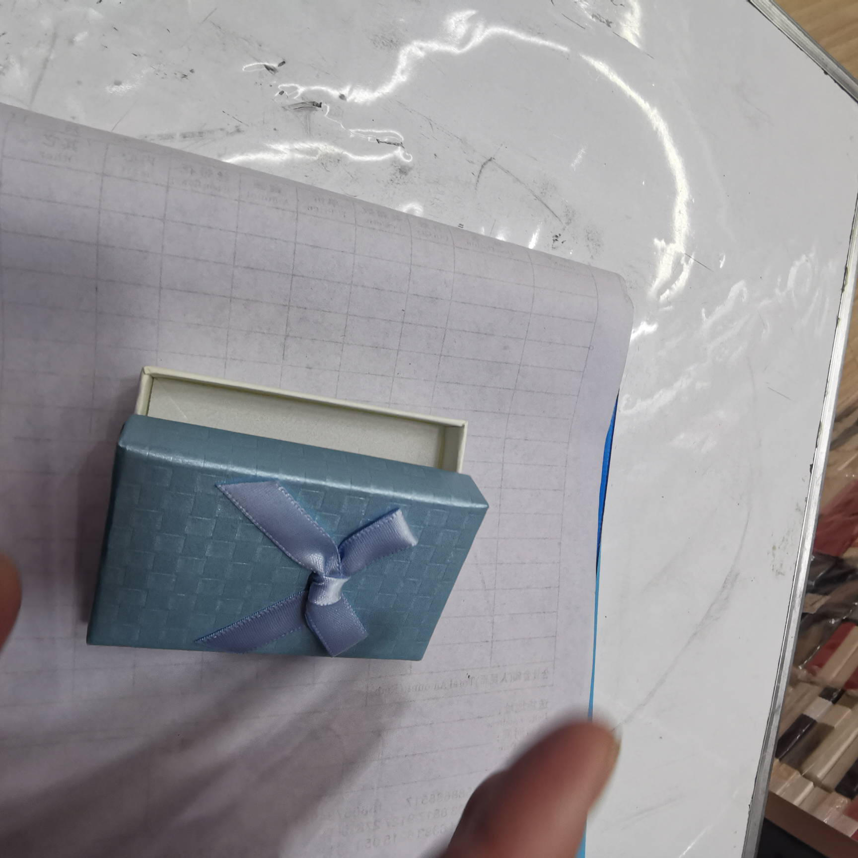蝴蝶结盒子156