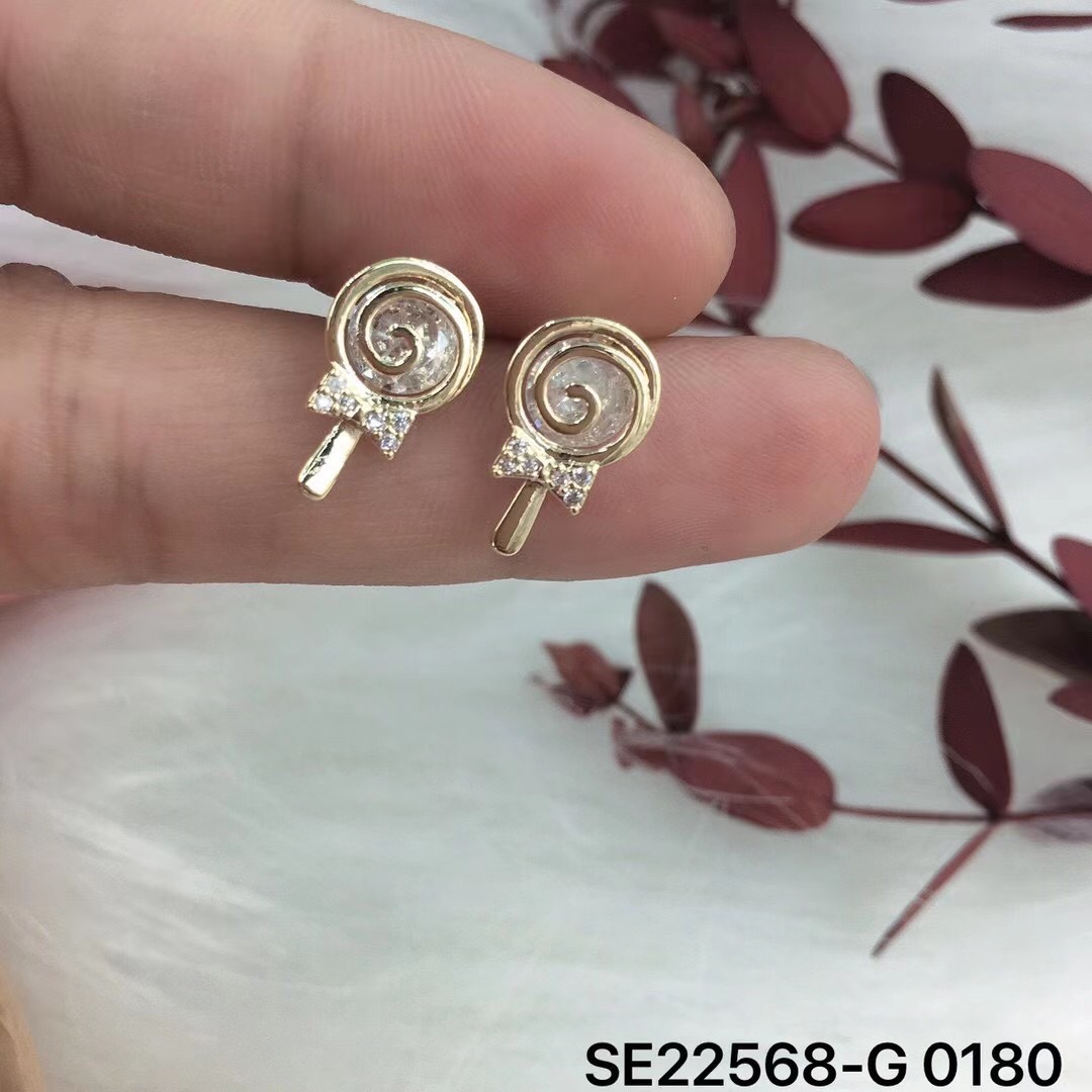 Pendientes de piruleta,