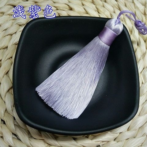 5个装流苏穗子diy手工编织挂绳短胖垂直细线挂穗配饰串珠挂饰40