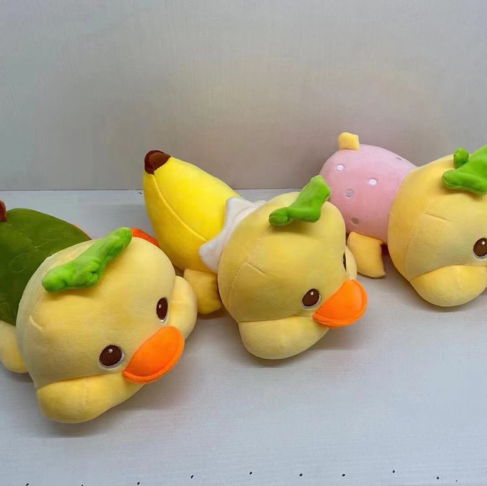 Stuffed animal party duck