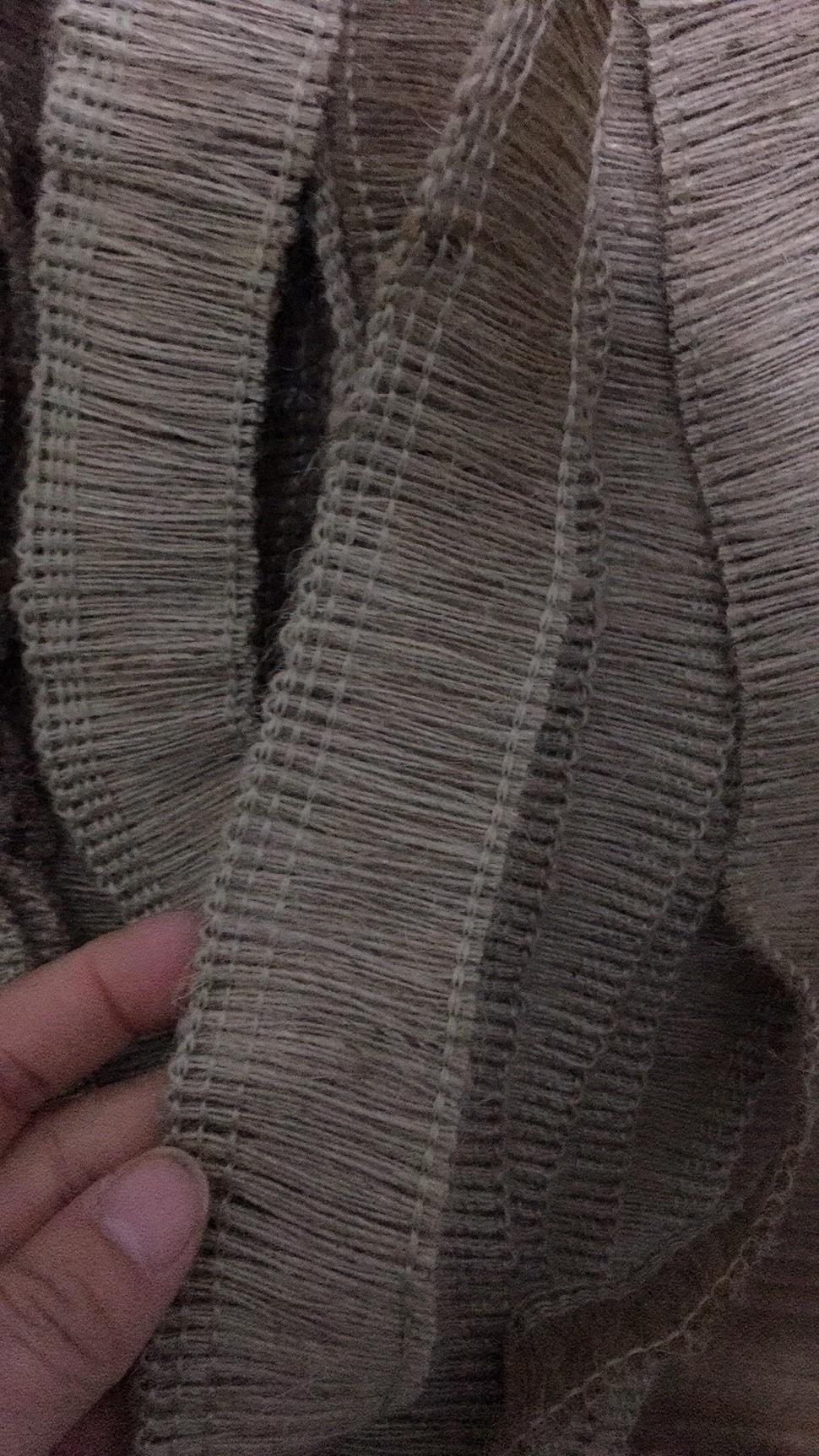 麻排须环保织带麻绳麻带4公分装饰材料工艺家纺材料详情图2