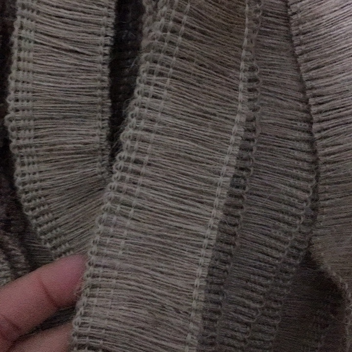 麻排须环保织带麻绳麻带4公分装饰材料工艺家纺材料图