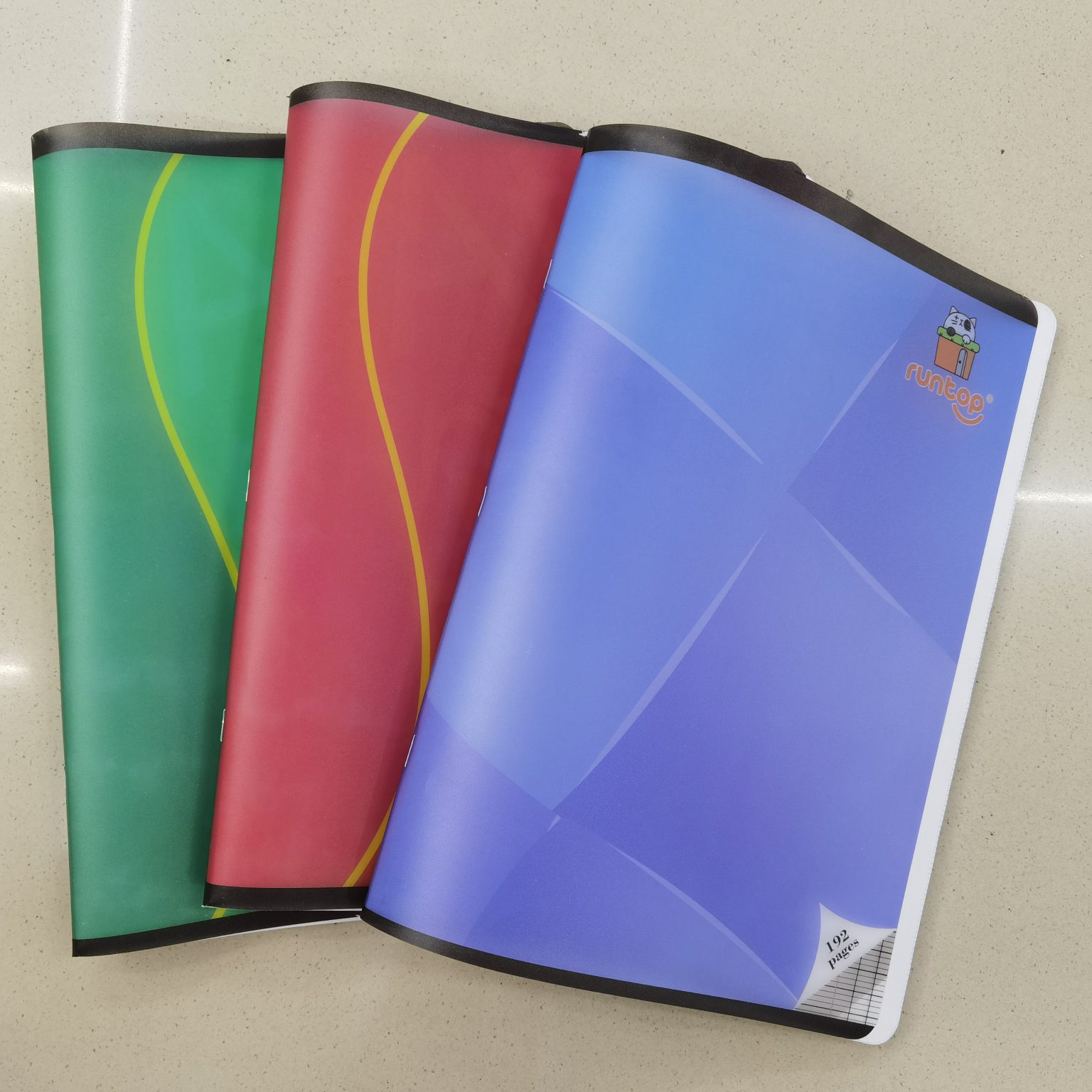 A4 PP French riding tack notebook pp cover thumbnail