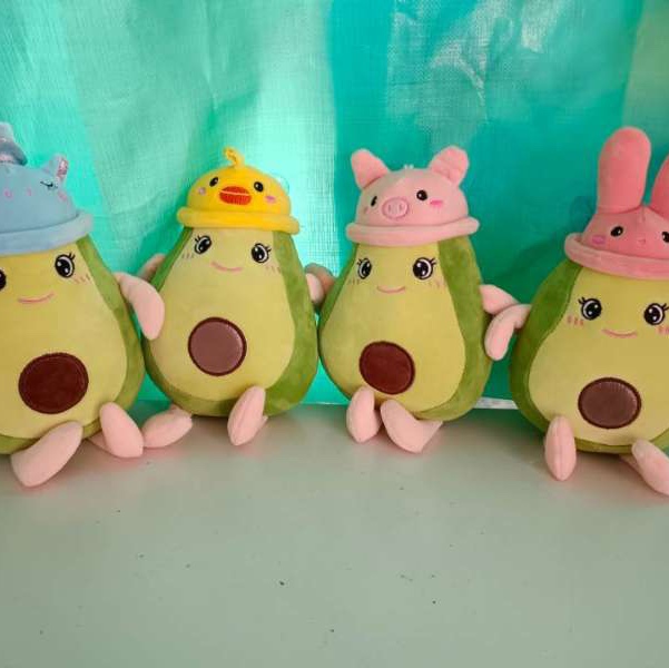 Cartoon Avocado No. 1