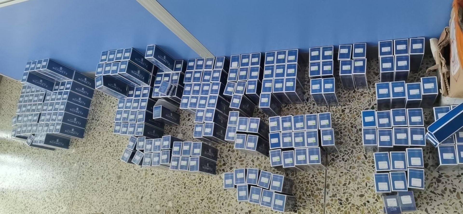 Blue Lion DPX5 machine needle Application Scenario