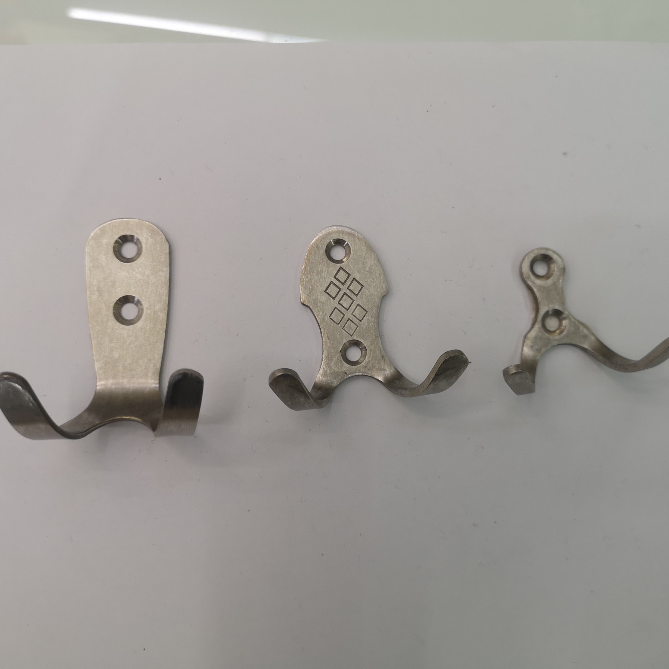 不锈钢双号衣钩7-041