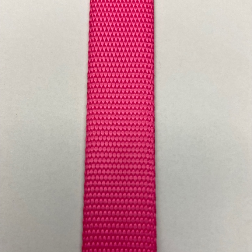 2 cm nylon reinforced ribbon: 5#