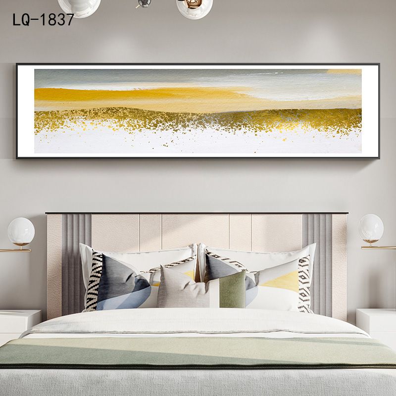 铝合金晶瓷晶贝现代抽象床头画2️⃣详情图2