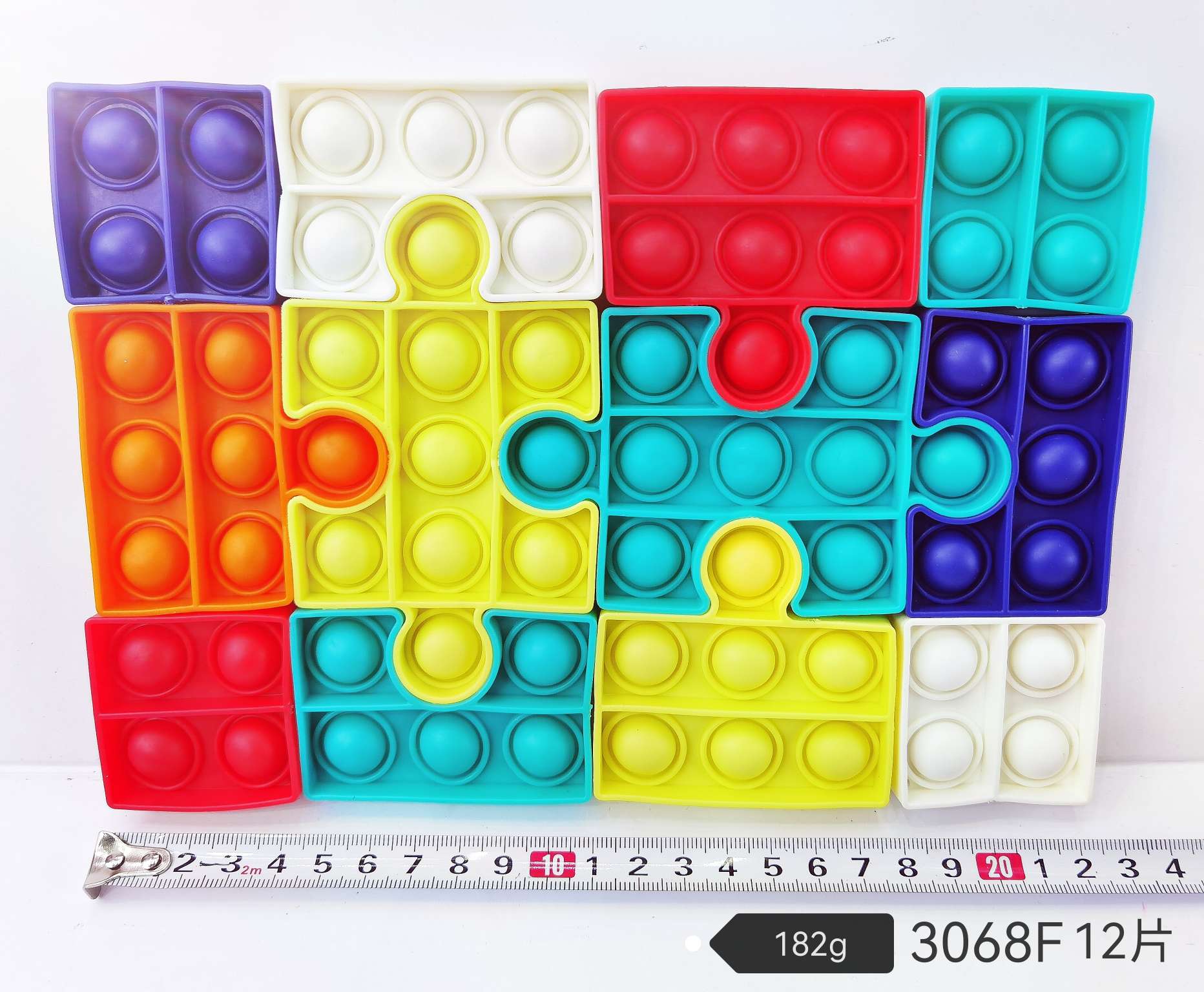 拼装积木软胶按压灭鼠先锋 实色6详情图4