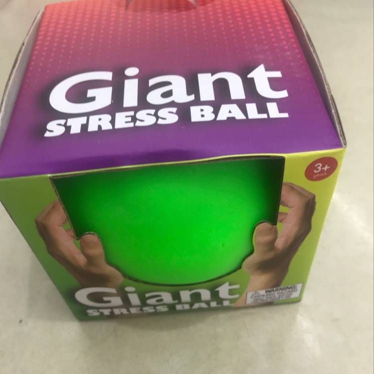 12 cm flour ball green