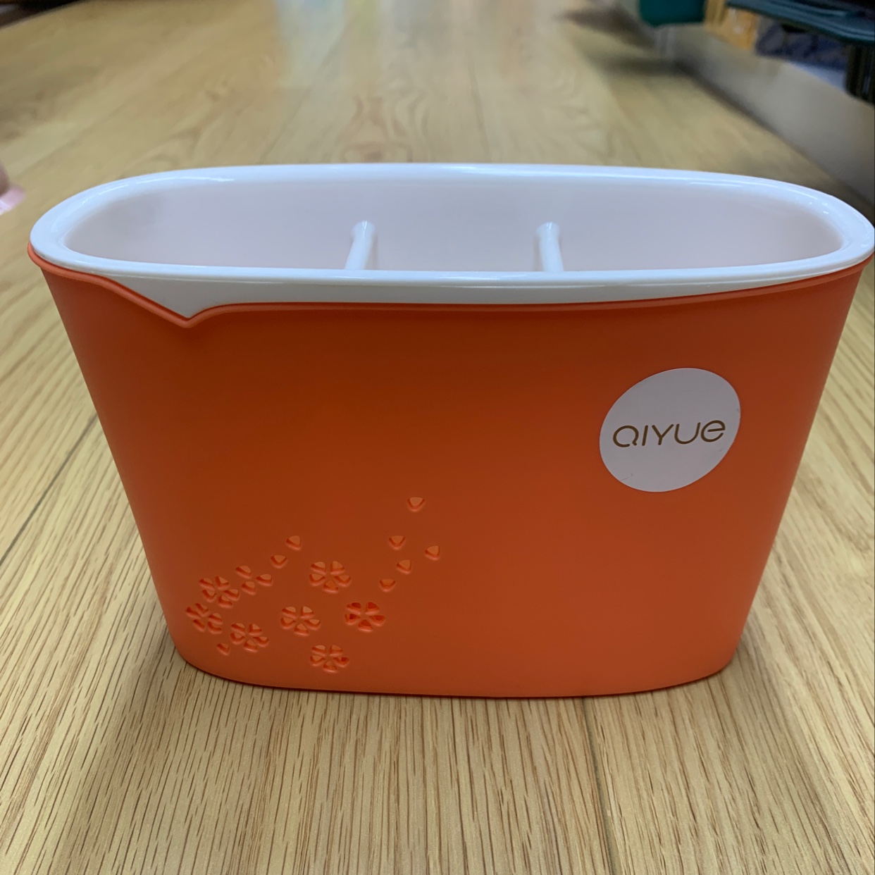Chopsticks Container 3-Layer Large Chopsticks Container Wall-Hanging Chopsticks Container Drainable Container For Household Chopsticks Container Kitchen Tableware