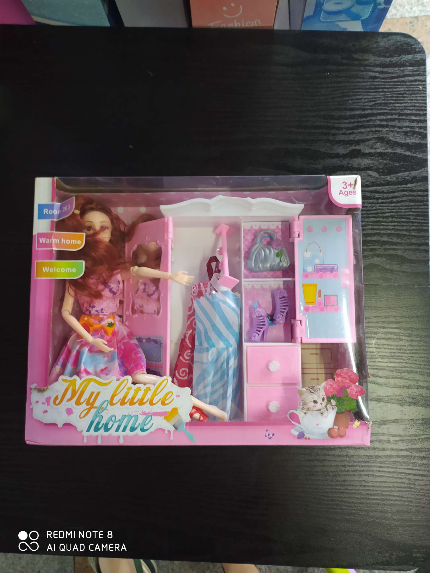 衣柜套装产品图