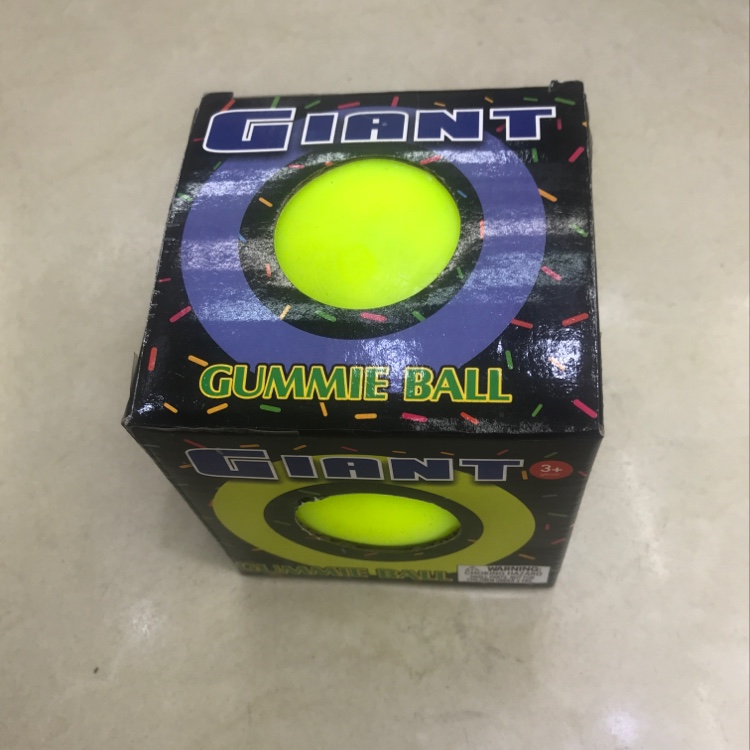 10公分面粉球黄色