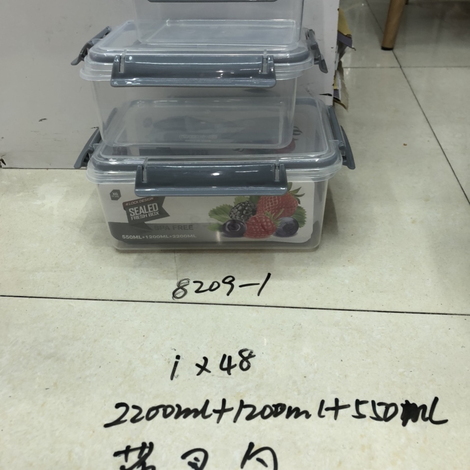 PP food storage box