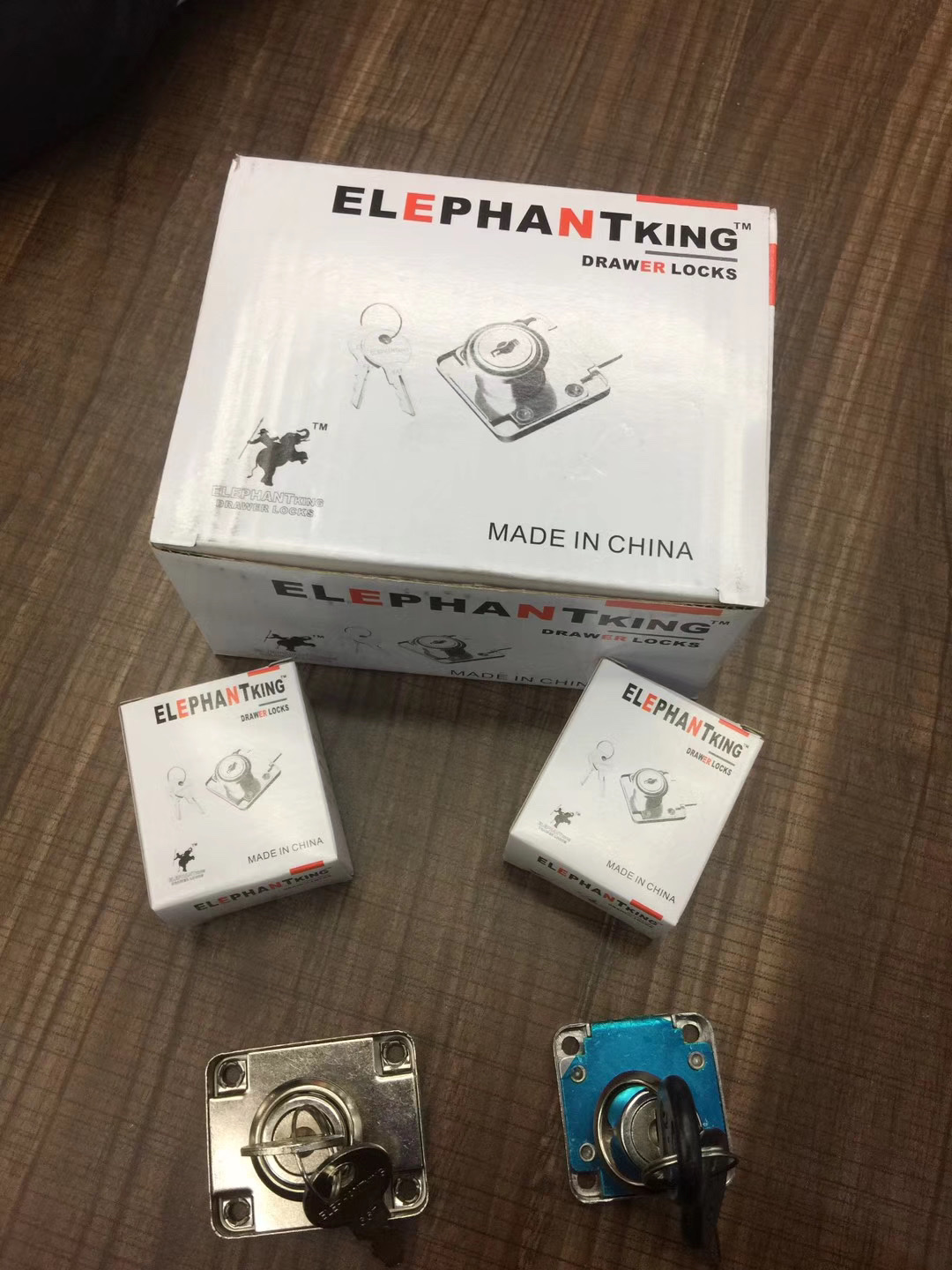 Yiwu Good Goods drawer lock 139-32MM details Picture