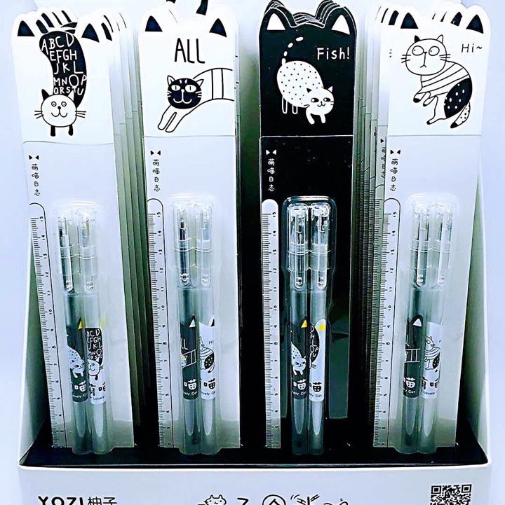 88135 Cute Cat Pen Pair