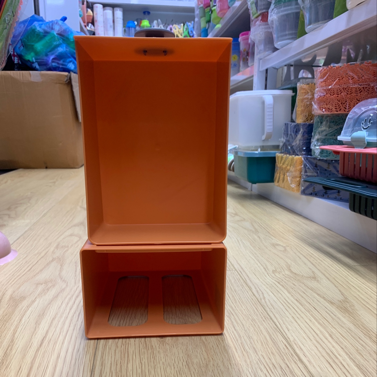 Rectangular Storage Box New Simple Style Storage Cabinet Practical Household Goods Specification drawing