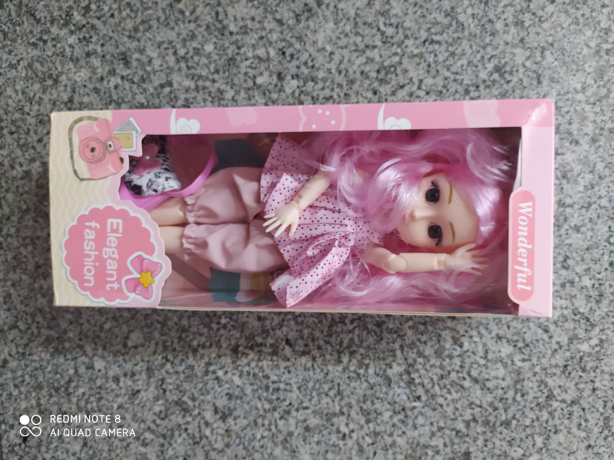 11-joint eco-friendly doll details Picture