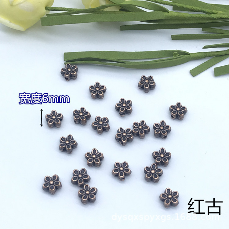 Alloy plum blossom beads Application Scenario