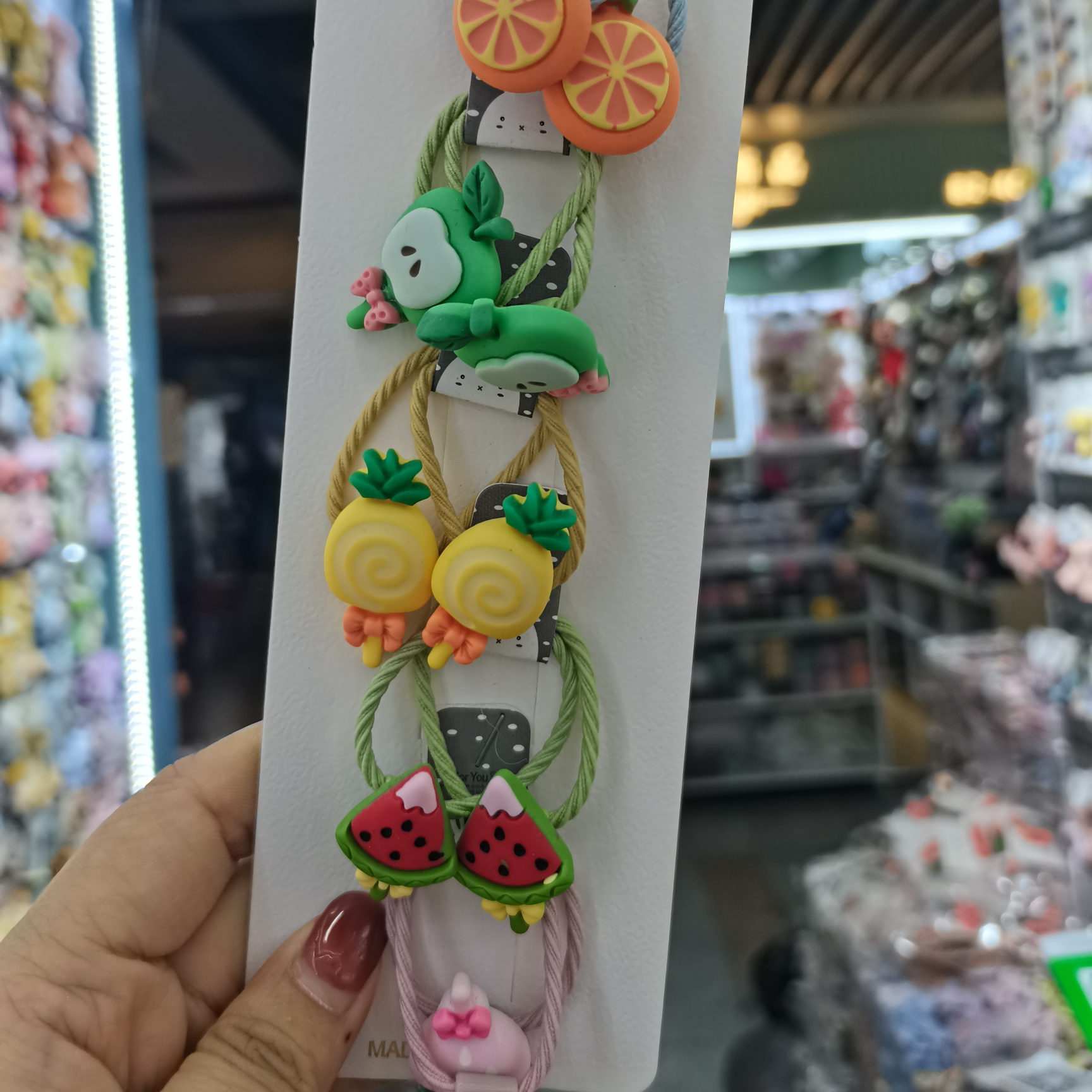 小水果发绳