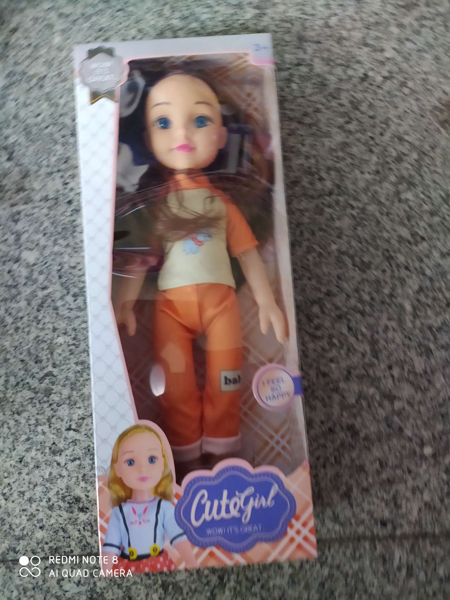 14-inch music doll details Picture