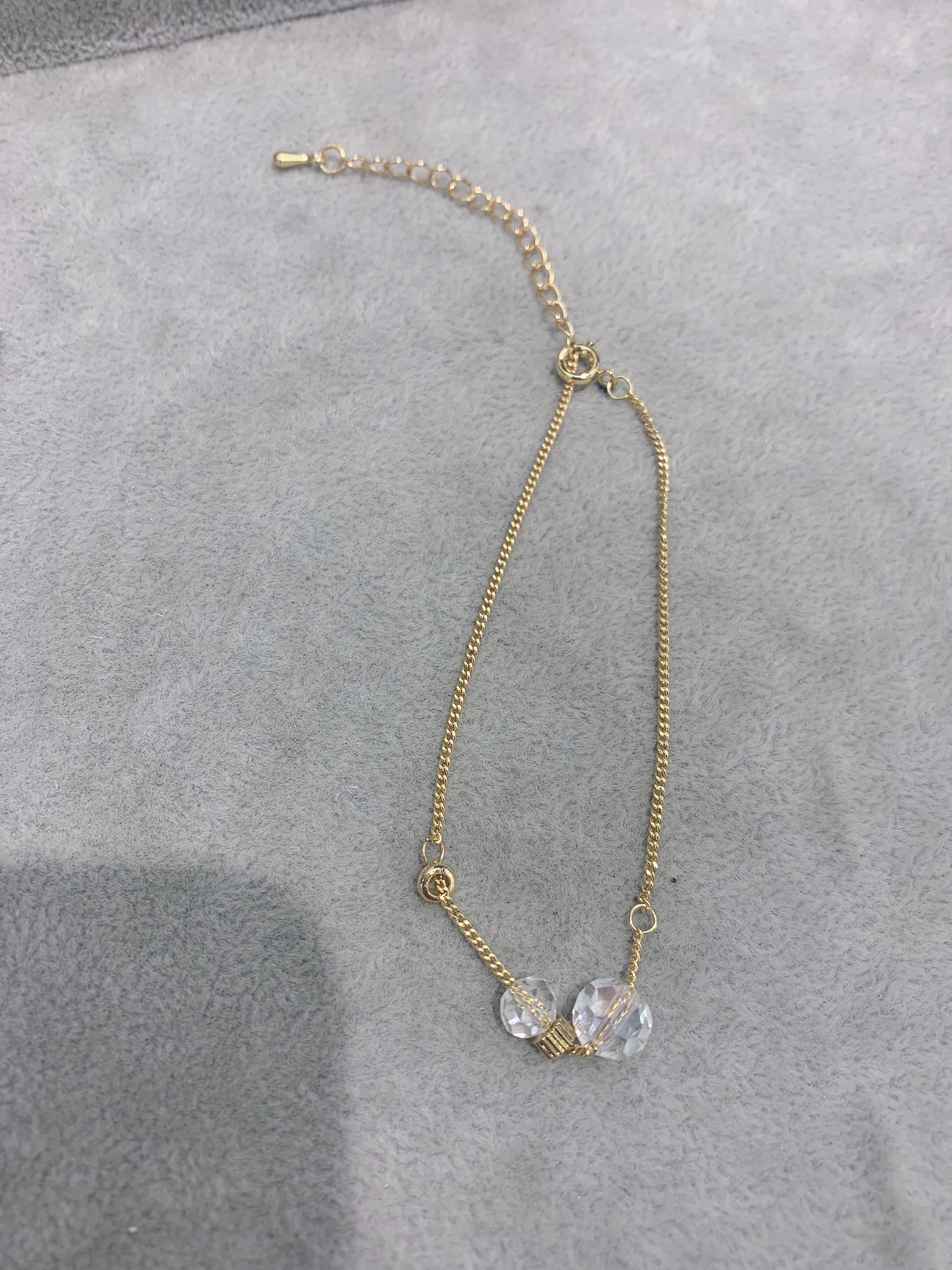 Temperamento cristal pulsera details Picture