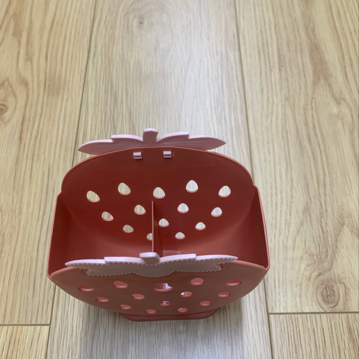 Pineapple Chopsticks Container Free Punch Chopsticks Container Household Chopsticks Container Spoon Storage Rack details Picture