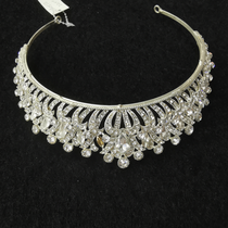 Wedding crown veil Xianqi Sen department 2021 new crown mitzvah birthday