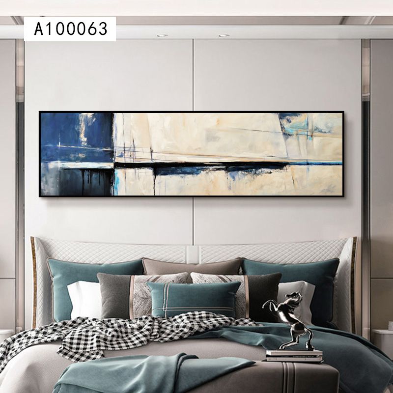 铝合金晶瓷晶贝现代抽象床头画2️⃣详情图1