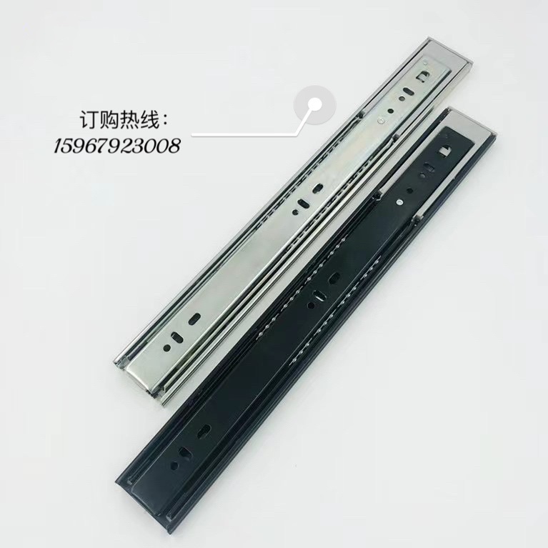 家具抽屉滑轨，自动弹出来，安装柜门，厨房柜门产品图