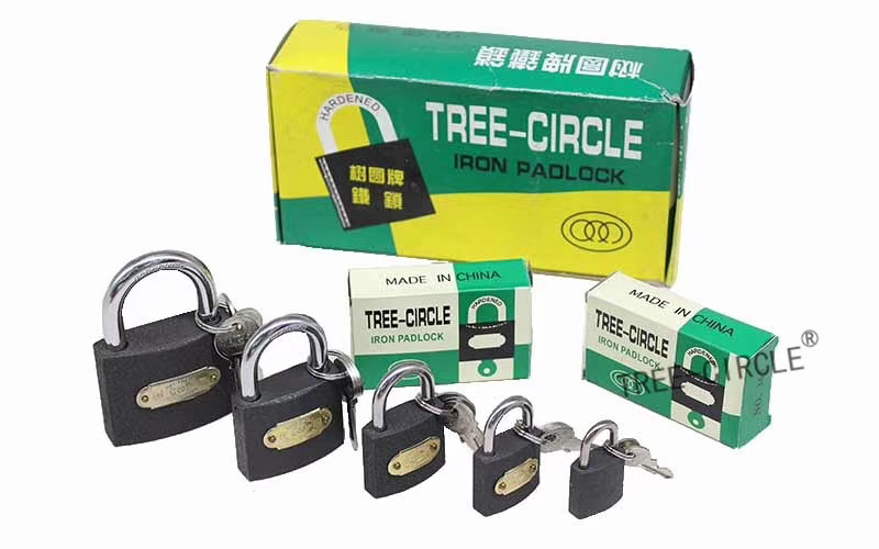 Yiwu quality grey iron lock core 38MM details Picture