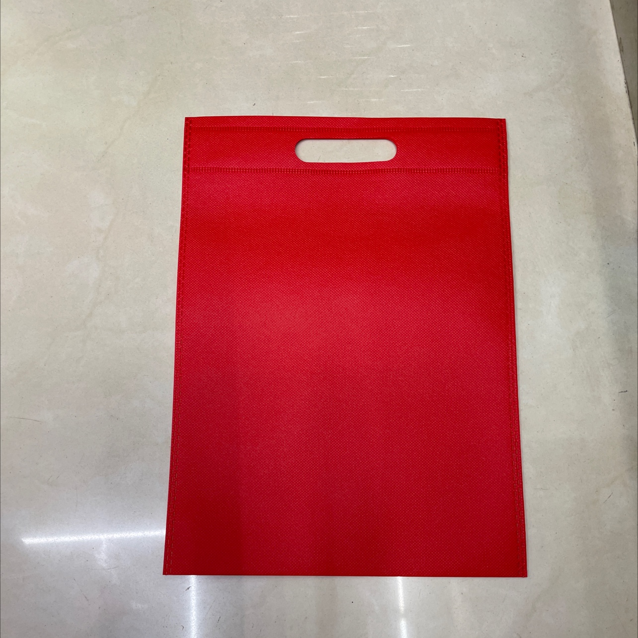 Non-woven fabric flat pocket details Picture