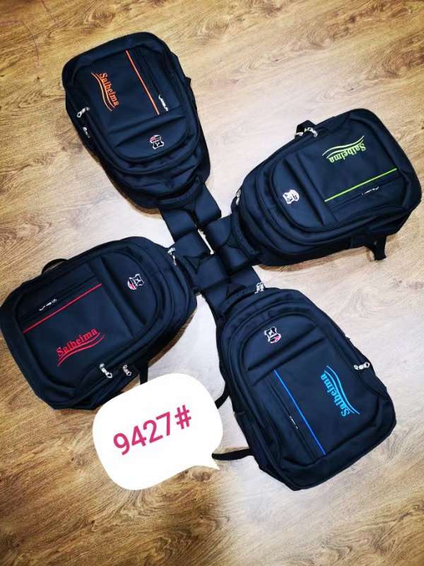 New Men's Backpack Fashion Business Computer Bag Middle And Senior School Bags Travel Backpack Oxford Cloth Multi-Functional Backpack full figure