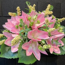 Lily bouquet pink
