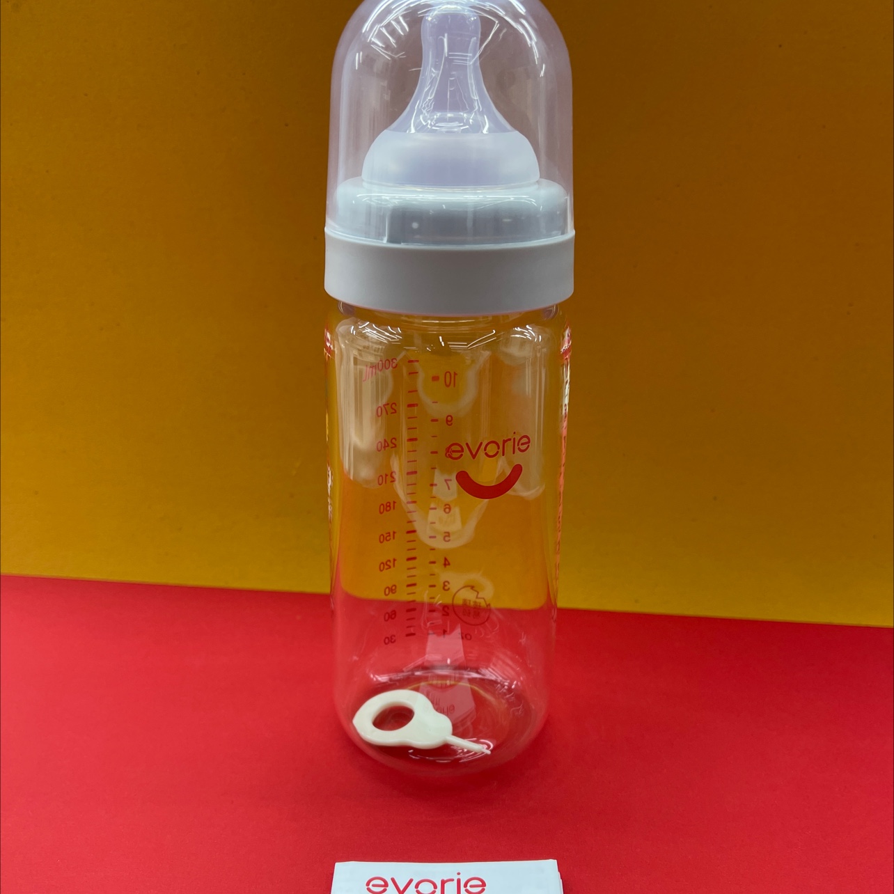 爱得利evorie晶钻宽口径玻璃奶瓶（300ml)详情1