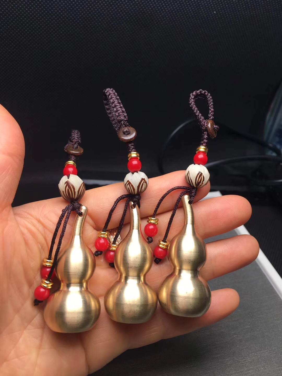 مفتاح نحاسي -قرع لوتس Item Picture