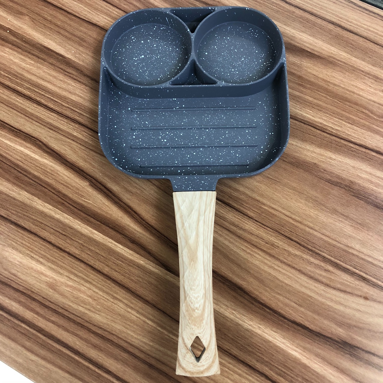 Egg pot, breakfast bread, steak, frying pan, flat induction cooker, gas universal, double-eye steak and egg pot, a bestseller on e-commerce platforms detail image 1