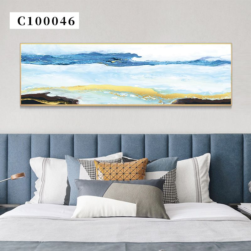 铝合金晶瓷晶贝现代抽象床头画3️⃣详情图3