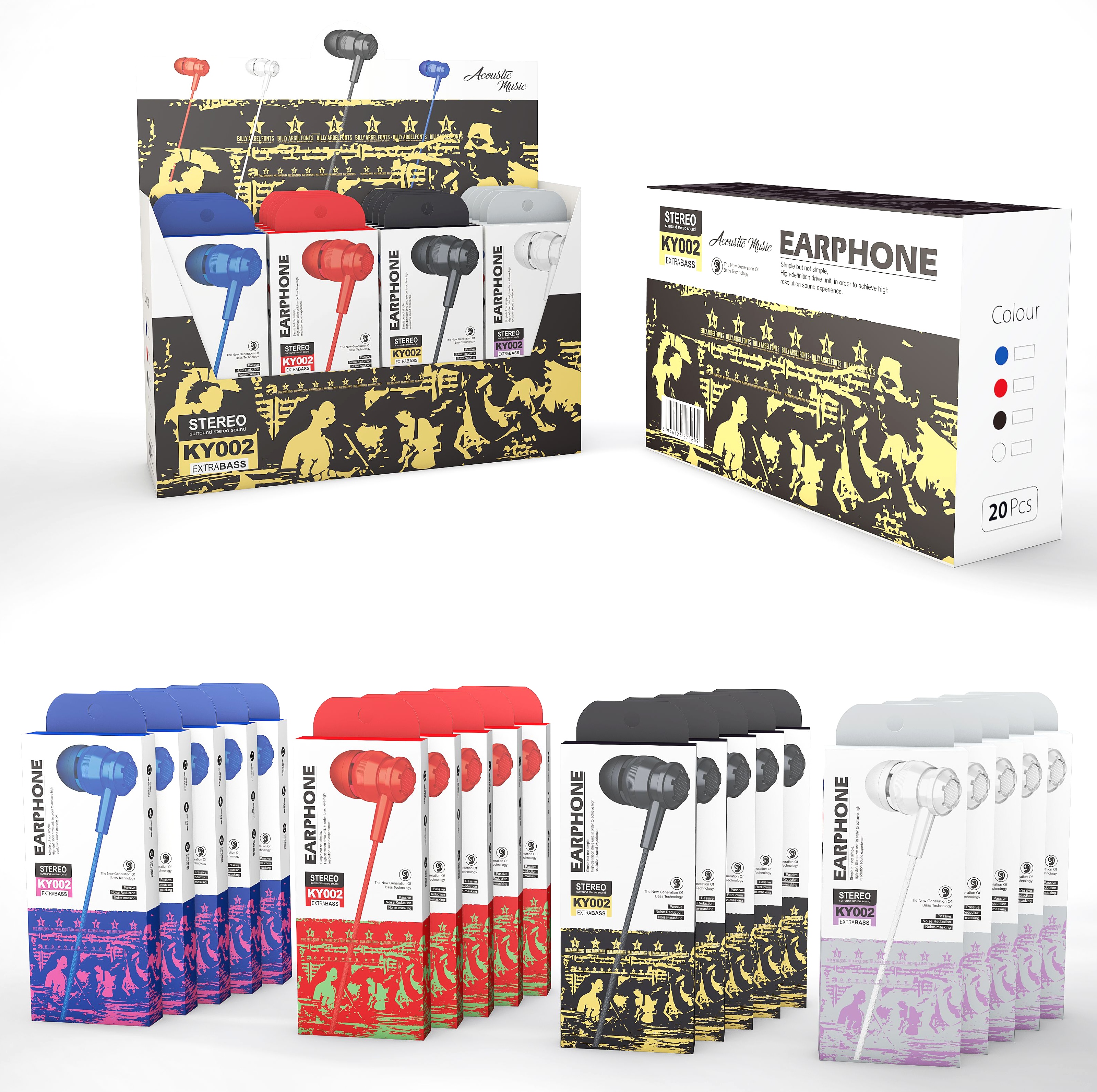 Guangdong Sogo headphones, gift box