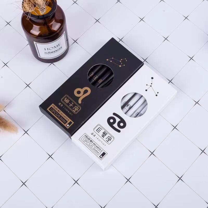 Leo zodiac pen