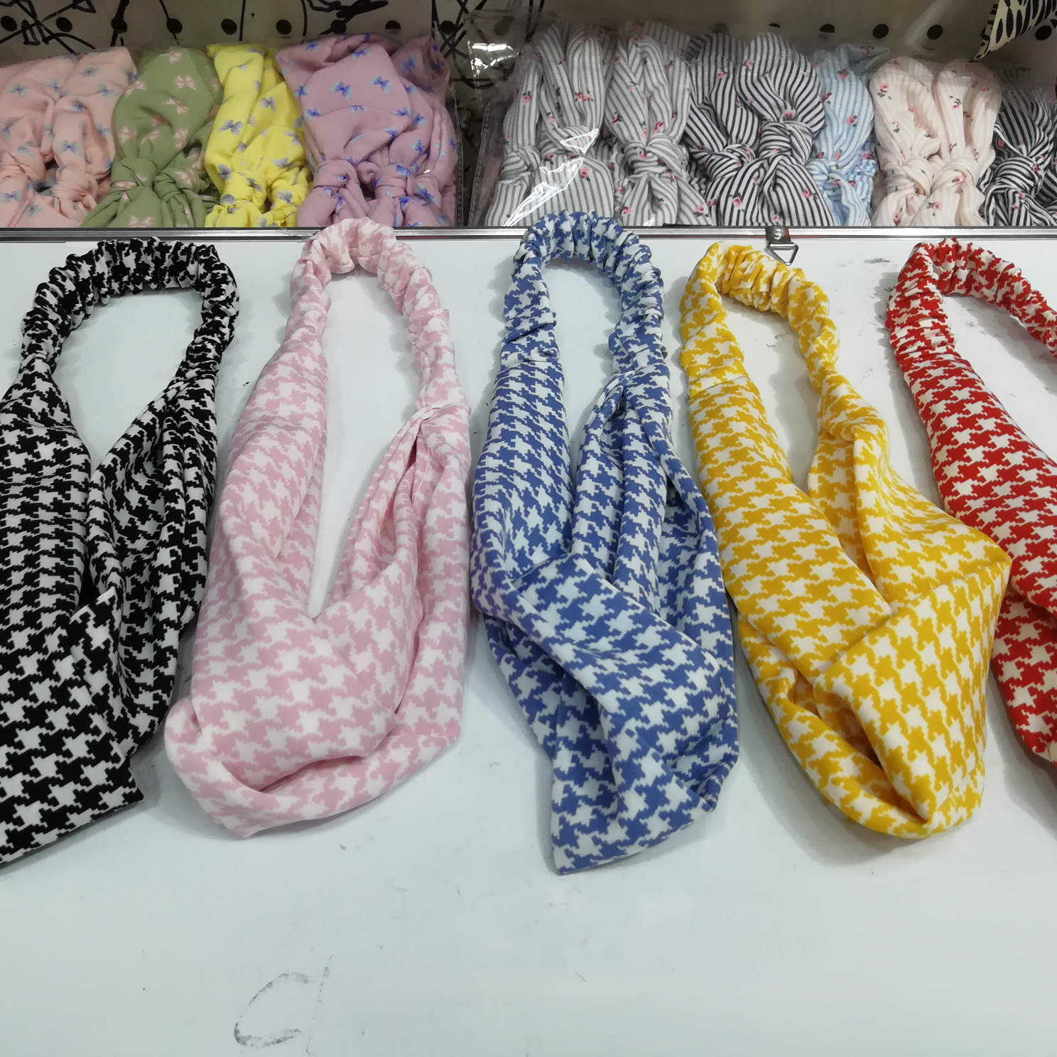 Korean cross headband