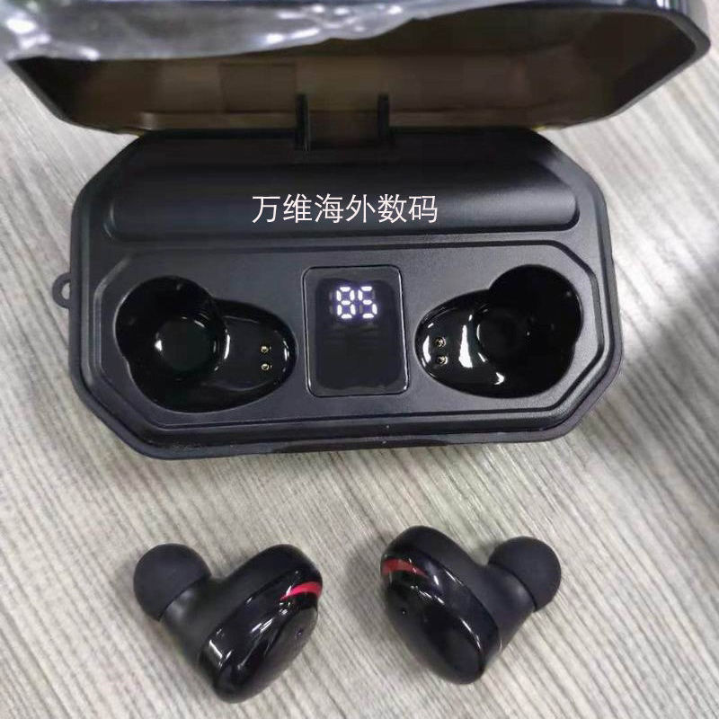 BM280无线蓝牙耳机入耳式高音质迷你双耳户外运动降噪超长待机续航听歌