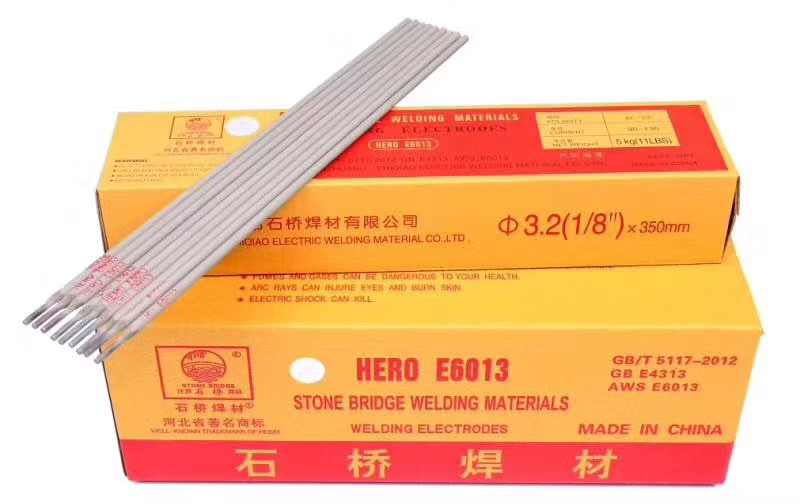 Yiwu quality welding rods, 2.5X300MM Application Scenario