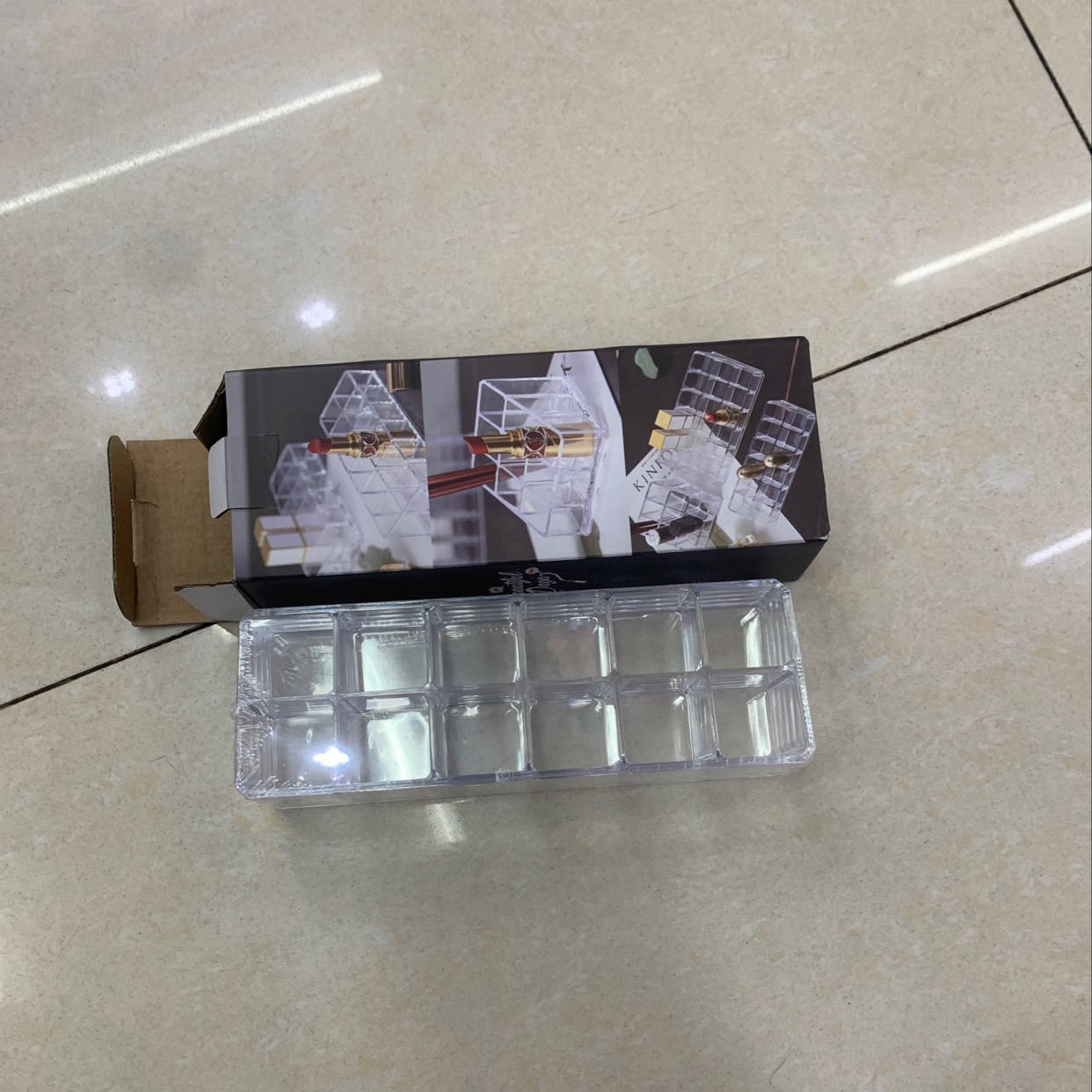 12 Lipstick Storage Box 96 details Picture