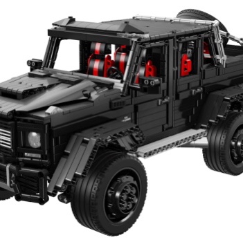 J901 Bens G63 6X6,3300PCS