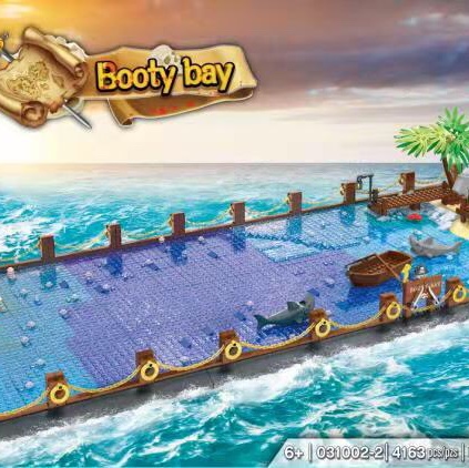 031002-2 Dock base, 4163pcs
