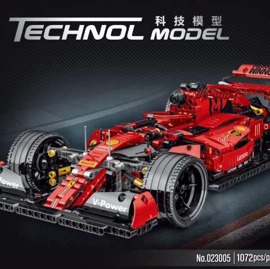 023005 Ferrari SF90, 1099pcs