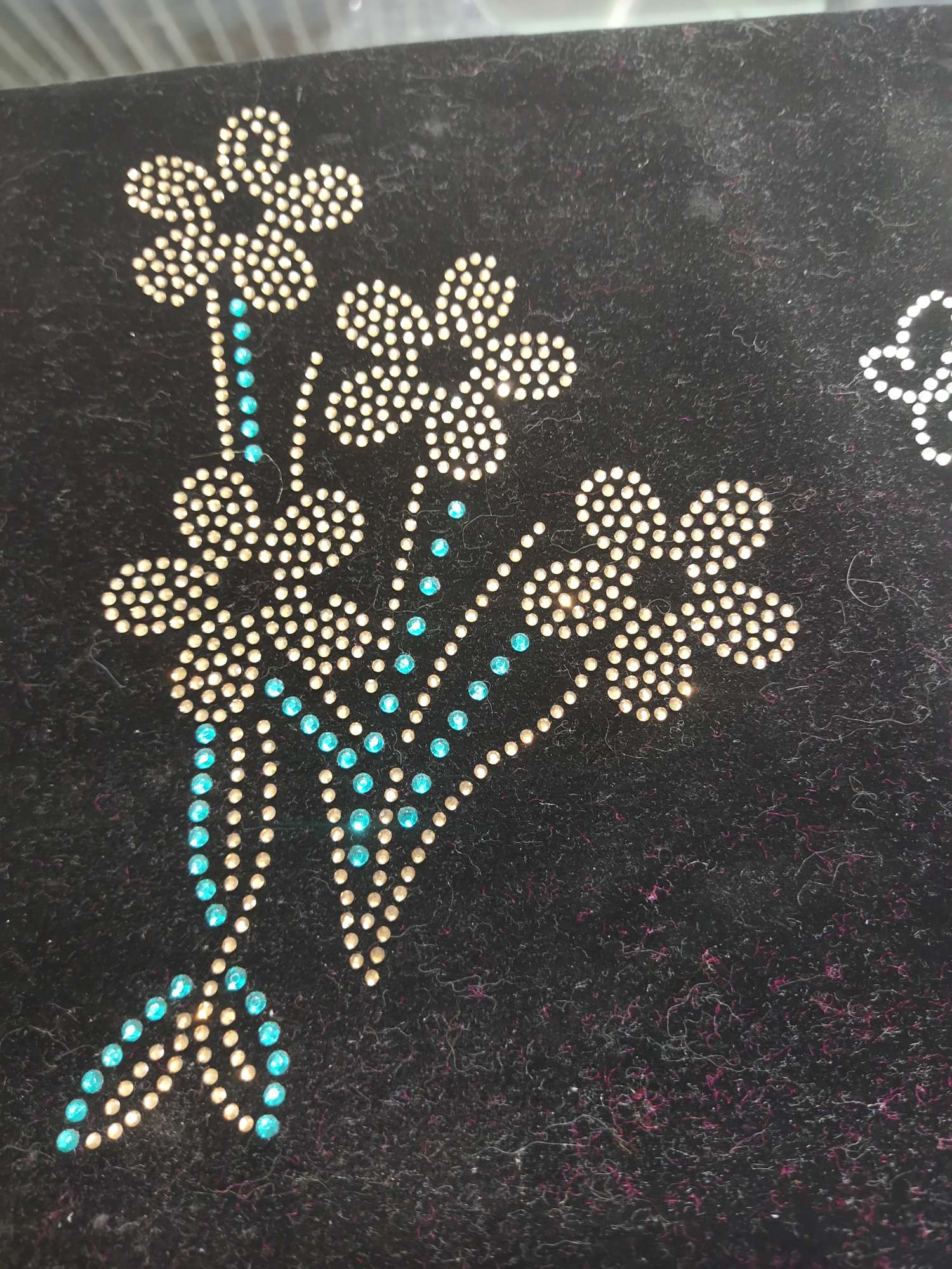 Four-leaf flower details Picture