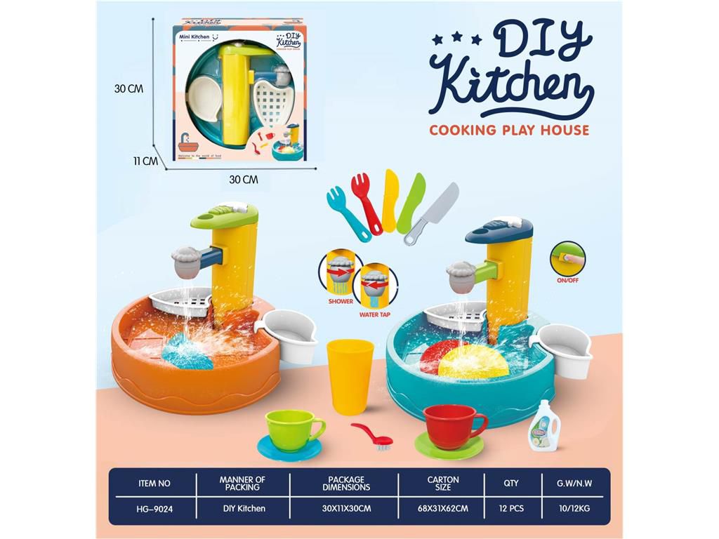 餐厨具玩具实物图